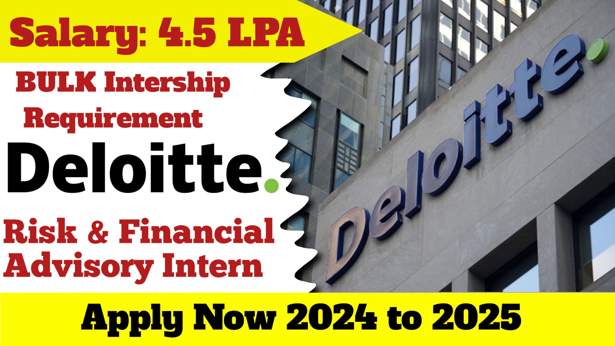 The Untold Secrets of Deloitte's Summer Internship 2024