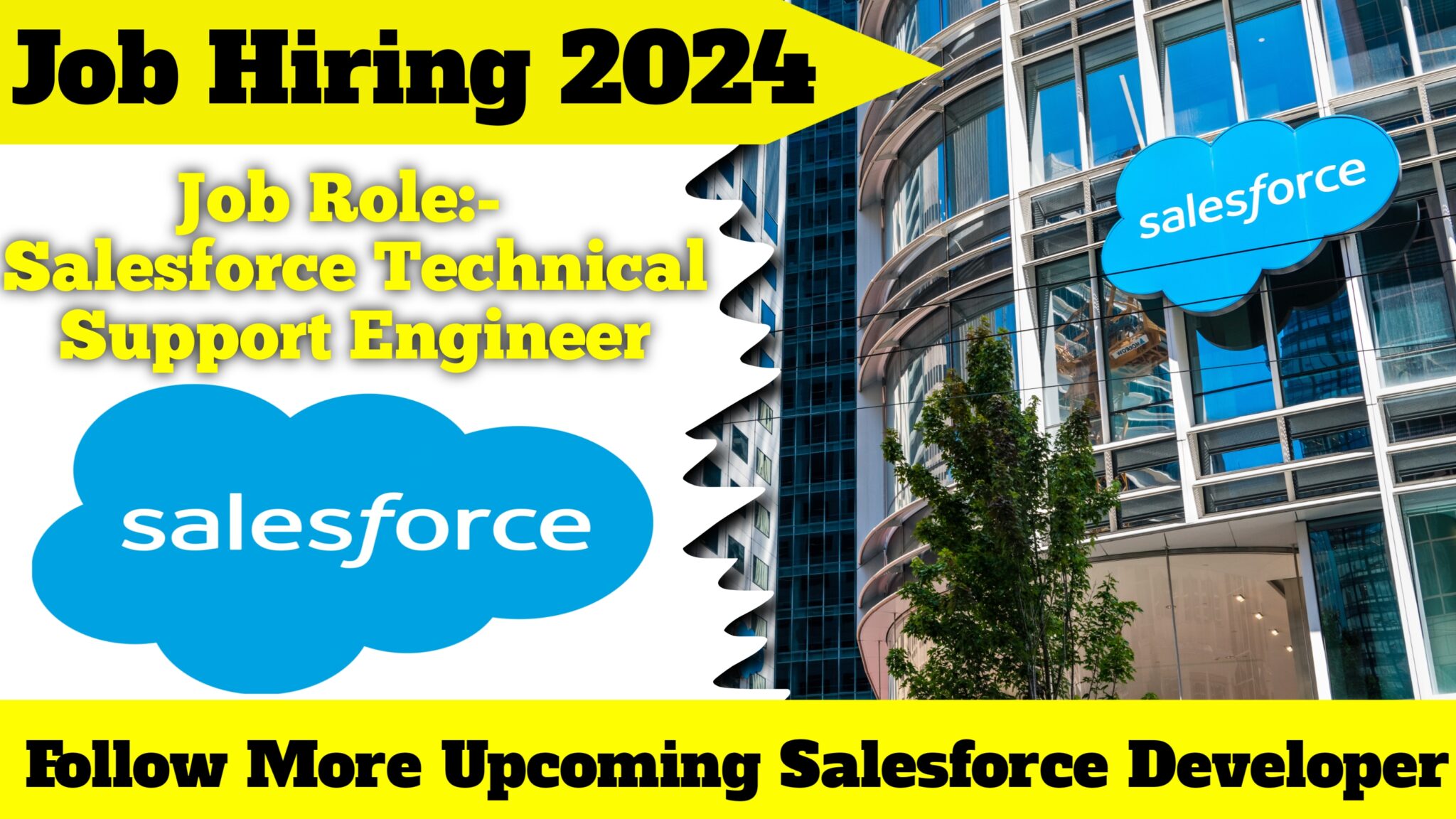Salesforce Support Engineer Exp2+ Salesforce Hiring 2024