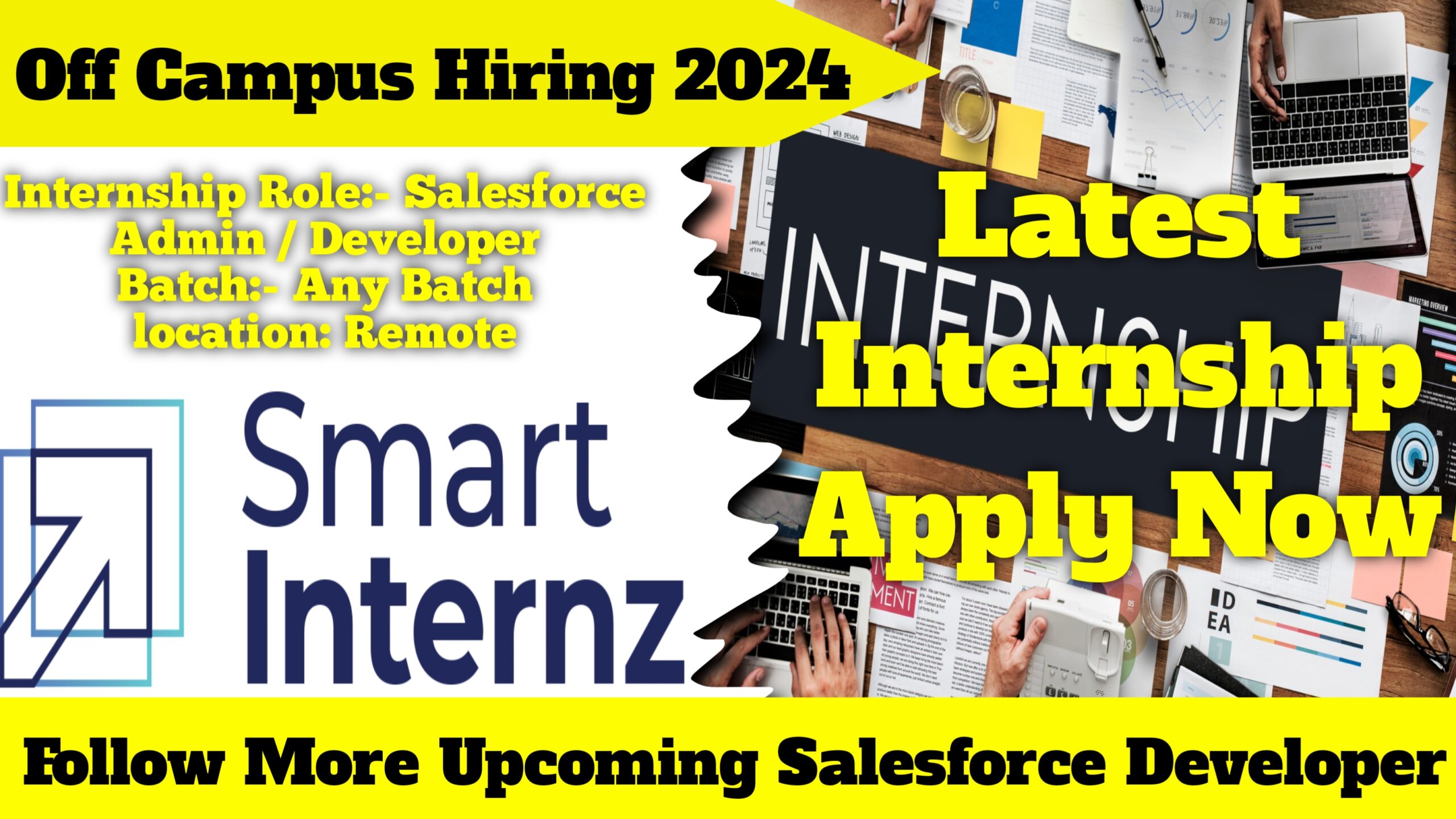 SmartInternz Salesforce Virtual Internship Batch 20212026