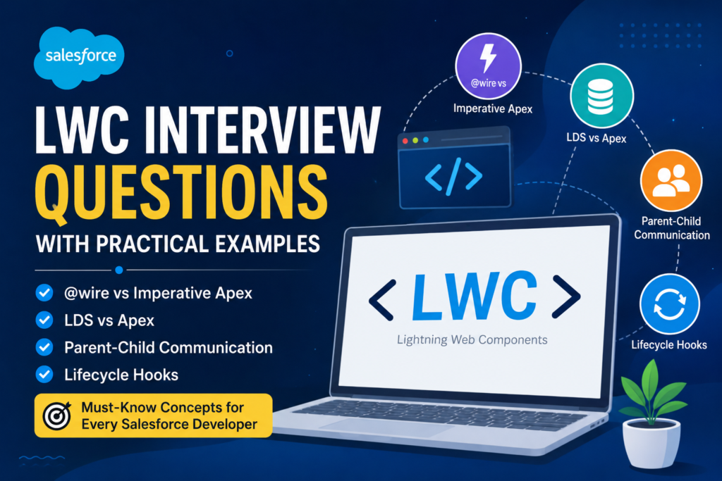 LWC Interview Questions with Practical Examples