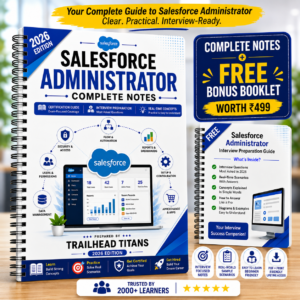 Salesforce Administrator Complete Master Guide (2026 Edition) | Premium Printed Book