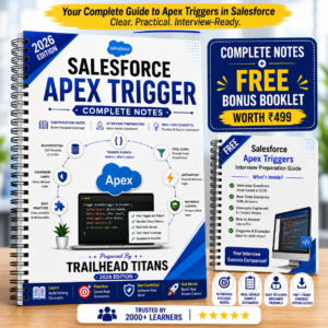 Salesforce Apex Trigger Complete Master Guide (2026 Edition) | Premium Printed Book