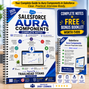 Salesforce Aura Components Complete Master Guide (2026 Edition) | Premium Printed Book