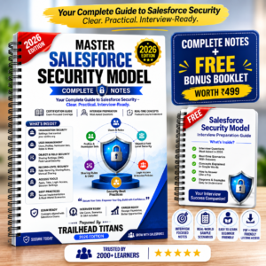 Salesforce Security Model Complete Master Guide (2026 Edition) | Premium Printed Book