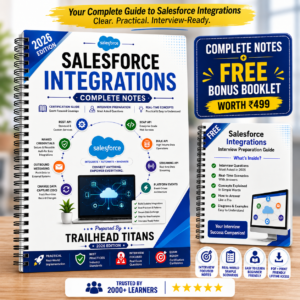 Salesforce Integrations Complete Master Guide (2026 Edition) | Premium Printed Book