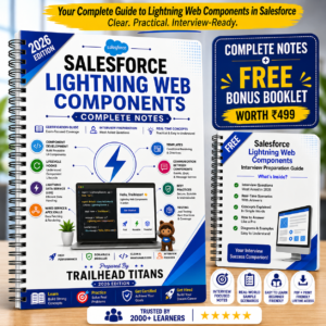 Salesforce Lightning Web Components (LWC) Complete Master Guide (2026 Edition) | Premium Printed Book