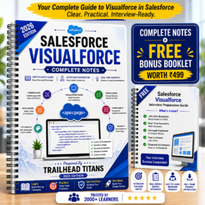 Salesforce Visualforce Complete Master Guide (2026 Edition) | Premium Printed Book